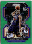 Panini 2021-22 Panini Prizm Green Prizms #246 Vince Carter