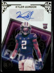 Panini 2022 Panini Elements Future Signs #FS-KG Kyler Gordon 135/199