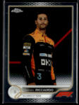 Topps 2022 Topps Chrome Formula 1 Racing #37 Daniel Ricciardo