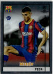 Topps 2020-21 Topps Merlin Chrome #89 Pedri