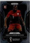 Topps 2022 Panini Prizm World Cup #184 Abdelkarim Hassan