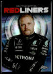 Topps 2021 Topps Chrome Formula 1 Racing Redliners #RL-2 Valtteri Bottas