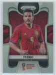 Panini 2017-18 Panini Prizm World Cup Soccer Base Silver #206 Pedro