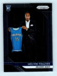 Panini 2018-19 Panini Prizm # 109 Melvin Frazier Jr