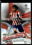 Topps 2019 Topps Chrome UEFA Champions League Future Stars #FS-JF Joao Felix