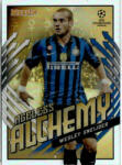 Topps 2020-21 Topps Merlin Chrome Ageless Alchemy #AA-WS Wesley Sneijder