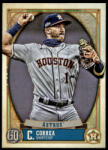 Topps 2021-22 Topps Gypsy Queen #55 Carlos Correa