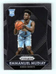 Panini 2015-16 Panini Prizm Base #316 Emmanuel Mudiay RC