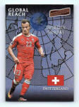 Panini 2016-17 Aficionado Soccer Global Reach #165 Xherdan Shaqiri