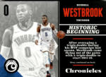Panini 2017-18 Panini Chronicles # 75 Russell Westbrook