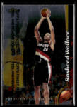 Topps 1998-99 Finest #188 Rasheed Wallace