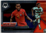 Panini 2021 Panini Mosaic Road to the FIFA World Cup Qatar Montage #4 Renato Sanches