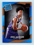 Panini 2017-18 Donruss Basketball Rated Rookie #197 Josh Jackson RC