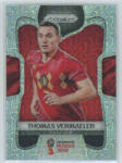 Panini 2017-18 Panini Prizm World Cup Soccer Base Mojo #18 Thomas Vermaelen
