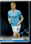 Topps 2018 Topps UEFA Champions League Chrome #72 Kevin De Bruyne