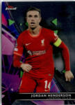Topps 2021 Topps Finest UEFA Champions League #22 Jordan Henderson