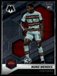 Panini 2021 Panini Mosaic Road to FIFA World Cup #111 Nuno Mendes