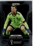 Topps 2022 Panini Prizm World Cup #114 Manuel Neuer
