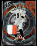 Panini 2022 Panini Elements Frequency Materials Silver #42 Joe Burrow 19/47