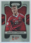 Panini 2017-18 Panini Prizm World Cup Soccer Base Silver #264 Andreas Cornelius
