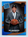 Panini 2017-18 Donruss Basketball Rated Rookie #176 Ike Anigbogu RC