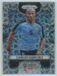 Panini 2017-18 Panini Prizm World Cup Soccer Base Lazer #210 Carlos Sanchez
