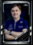 Topps 2021 Topps Chrome Formula 1 F1 CREW #90 Jost Capito