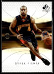 Upper Deck 2005-06 SP Authentic #25 Derek Fisher