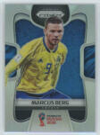 Panini 2017-18 Panini Prizm World Cup Soccer Base Silver #237 Marcus Berg