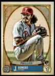 Topps 2021-22 Topps Gypsy Queen #75 JoJo Romero