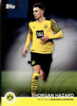 Topps 2021 Topps Borussia Dortmund Trading Cards Set Team Squad #BVB-TH Thorgan Hazard