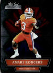 Wild Card 2021 Wild Card Alumination #ABC-45 Amari Rodgers