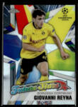 Topps 2020-21 Topps Chrome UEFA Champion’s League Future Stars #FS-GR Giovanni Reyna