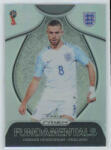 Panini 2017-18 Panini Prizm World Cup Soccer Fundamentals Silver #F-6 Jordan Henderson