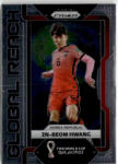 Panini 2022 Panini Prizm World Cup Global Reach #6 In-Beom Hwang