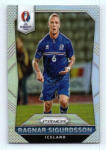 Panini 2016-17 Panini Uefa Euro Prizm Base Silver Prizms #111 Ragnar Sigurdsson