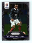 Panini 2016 Panini Uefa Euro Prizm Base #4 Blaise Matuidi