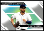 Upper Deck 2022-23 Upper Deck Goodwin Champions #92 Riley Greene