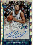 Panini 2017-18 Hoops Ink # HI-JAN Justin Anderson