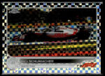 Topps 2022 Topps Chrome Formula 1 Checker Flag Refractors F1 DRIVERS #127 Mick Schumacher