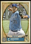 Topps 2021-2022 Topps Gypsy Queen #179 Carlos Hernandez RC