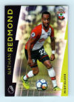 Topps 2017-18 Topps Premier League Platinum Base #68 Nathan Redmond