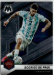 Panini 2021-22 Panini Mosaic Road to FIFA World Cup #15 Rodrigo de Paul