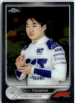 Topps 2022 Topps Chrome Formula 1 F1 DRIVERS #62 Yuki Tsunoda
