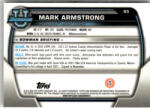 Topps 2022-23 Bowman Chrome University #95 Mark Armstrong