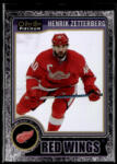 Upper Deck 2014 O-Pee-Chee Platinum Black Ice #112 Henrik Zetterberg 08/25