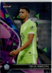 Topps 2021-22 Topps Finest UEFA Champions League #75 Felix Nmecha