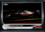 Topps 2022 Topps Chrome Formula 1 Racing #127 Mick Schumacher