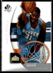 Upper Deck 2005-06 SP Authentic #19 Nene