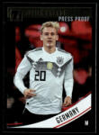 Panini 2018-19 Donruss Press Proof Silver #142 Julian Brandt